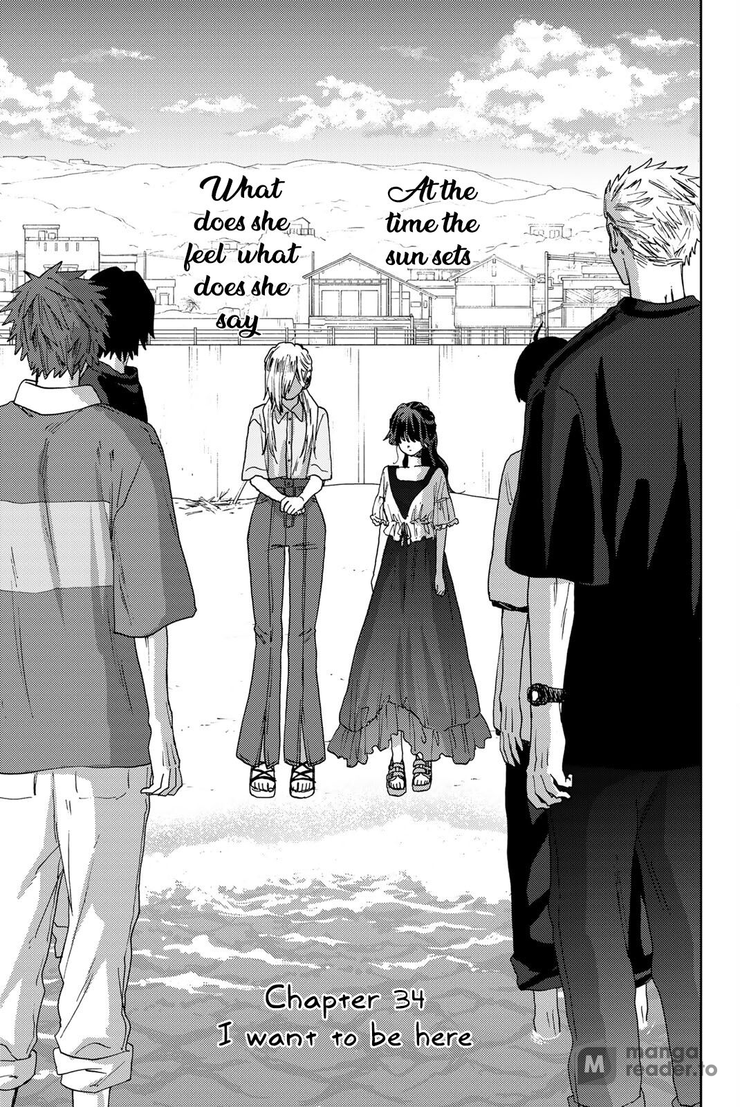 Kaoru Hana wa Rin to Saku, Chapter 34 image 01